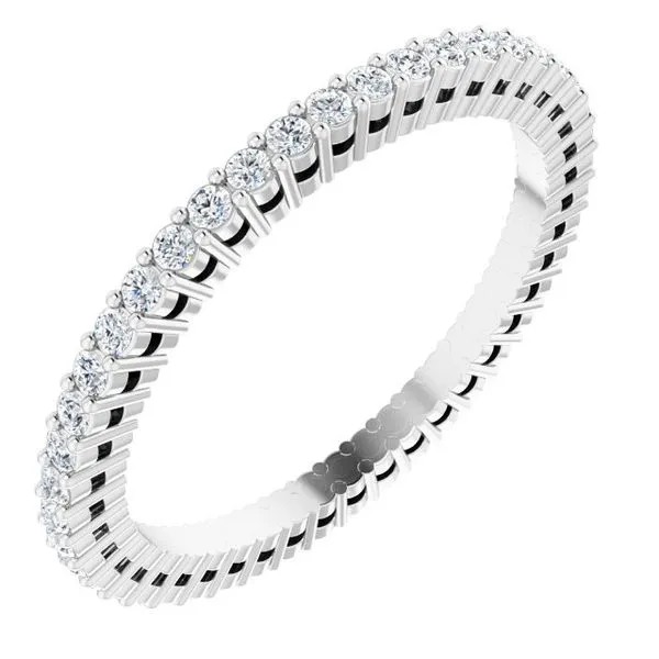 Shared-Prong Eternity Band Allain's Jewelry New Iberia, LA