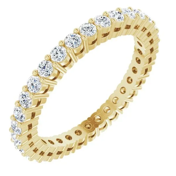 Shared-Prong Eternity Band Allain's Jewelry New Iberia, LA