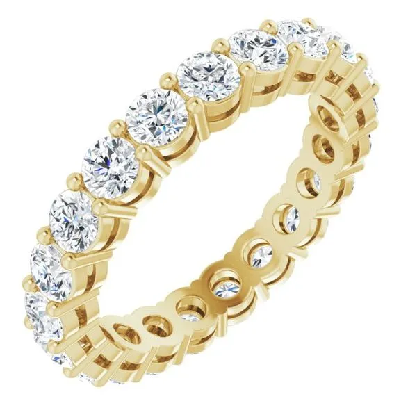 Shared-Prong Eternity Band L & L jewelers Scarborough, ME