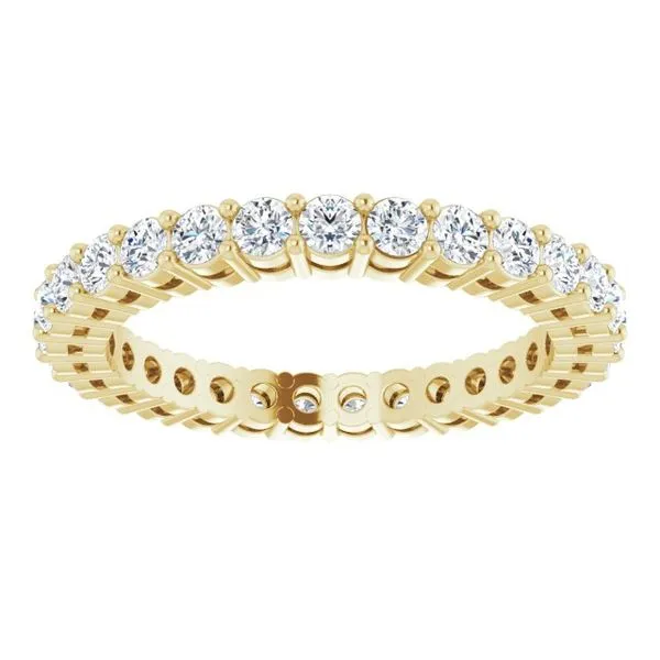 Shared-Prong Eternity Band Image 3 Allain's Jewelry New Iberia, LA