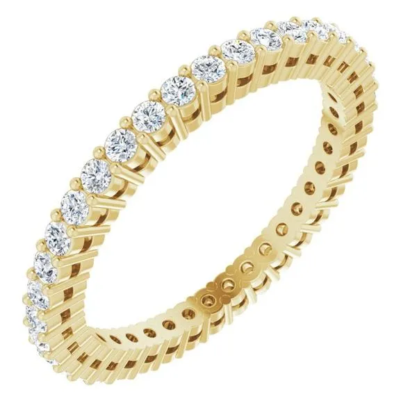 Shared-Prong Eternity Band Allain's Jewelry New Iberia, LA