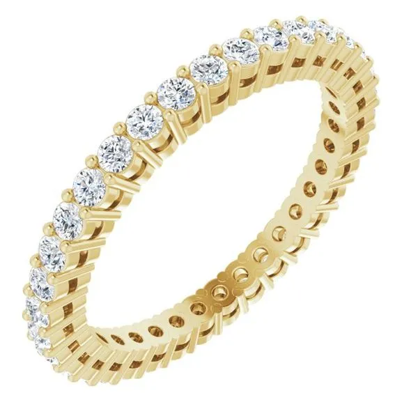 Shared-Prong Eternity Band Allain's Jewelry New Iberia, LA