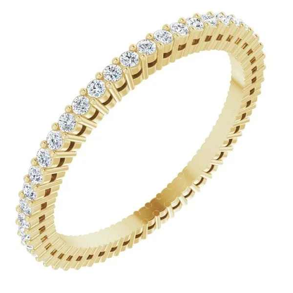 Shared-Prong Eternity Band Allain's Jewelry New Iberia, LA