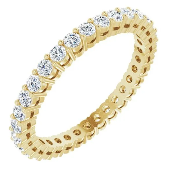 Shared-Prong Eternity Band Allain's Jewelry New Iberia, LA