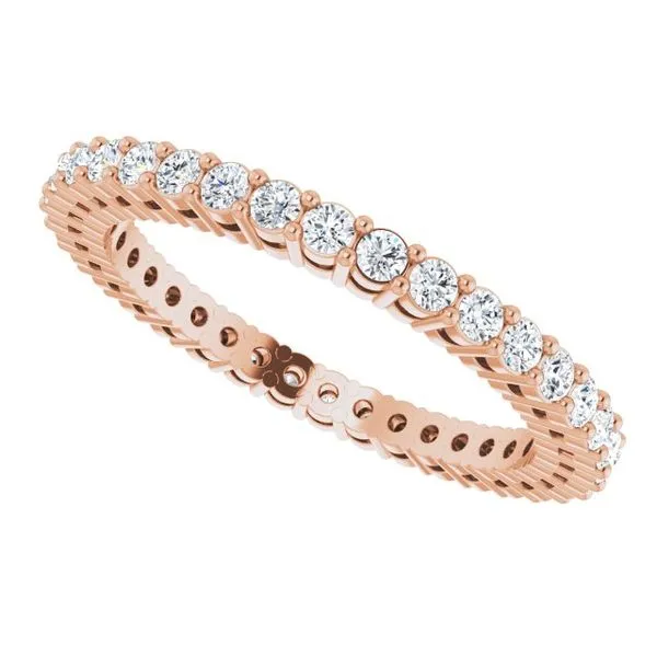 Shared-Prong Eternity Band Image 5 Allain's Jewelry New Iberia, LA