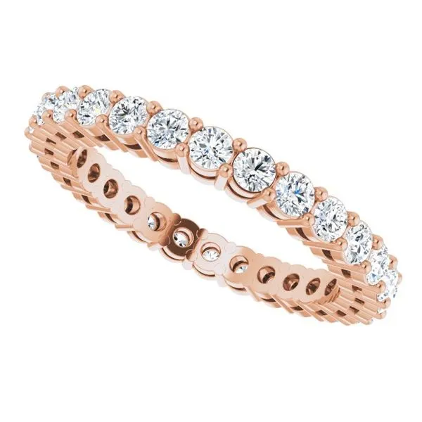 Shared-Prong Eternity Band Image 5 Allain's Jewelry New Iberia, LA