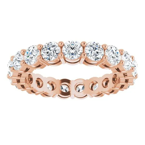 Shared-Prong Eternity Band Image 3 Allain's Jewelry New Iberia, LA