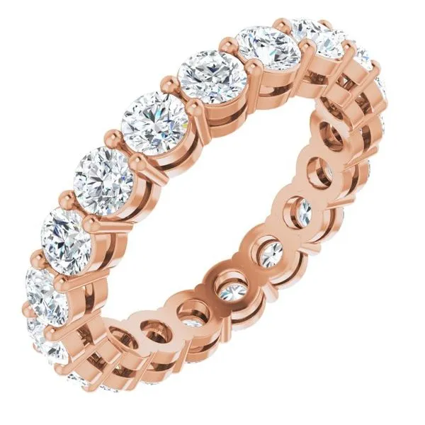 Shared-Prong Eternity Band Allain's Jewelry New Iberia, LA
