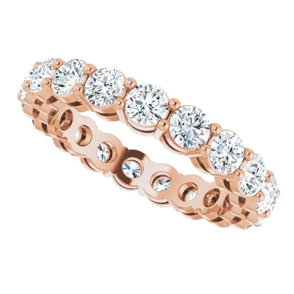 Shared-Prong Eternity Band Image 5 Allain's Jewelry New Iberia, LA