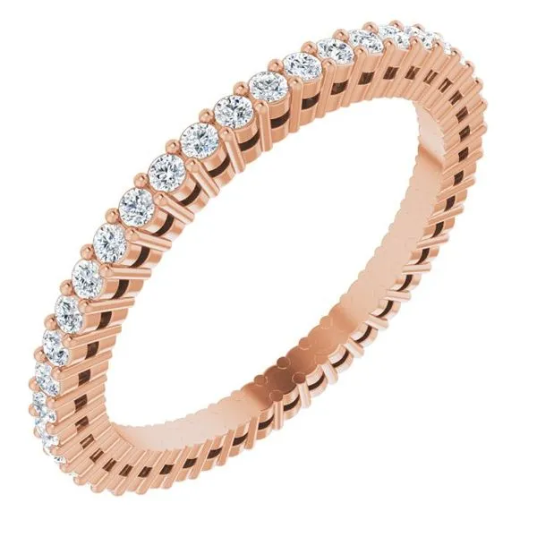 Shared-Prong Eternity Band Allain's Jewelry New Iberia, LA