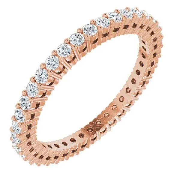 Shared-Prong Eternity Band Allain's Jewelry New Iberia, LA