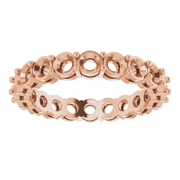 Shared-Prong Eternity Band Image 5 Allain's Jewelry New Iberia, LA