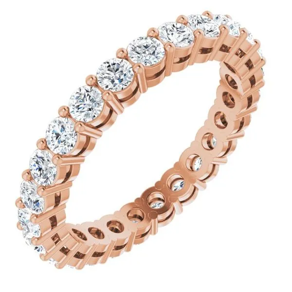 Shared-Prong Eternity Band Allain's Jewelry New Iberia, LA