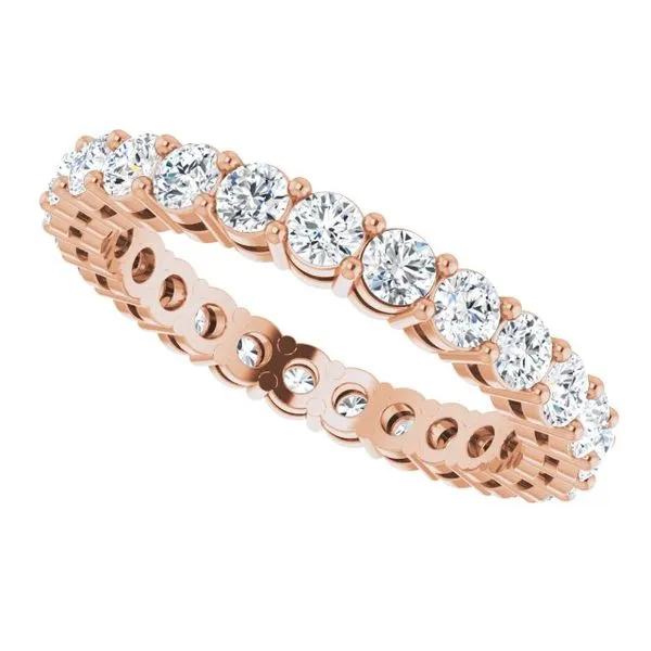 Shared-Prong Eternity Band Image 5 Allain's Jewelry New Iberia, LA