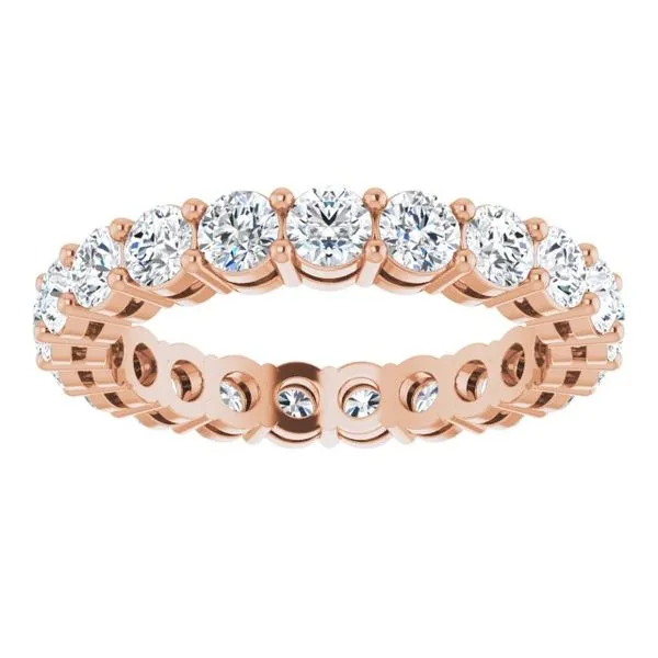 Shared-Prong Eternity Band Image 3 Allain's Jewelry New Iberia, LA