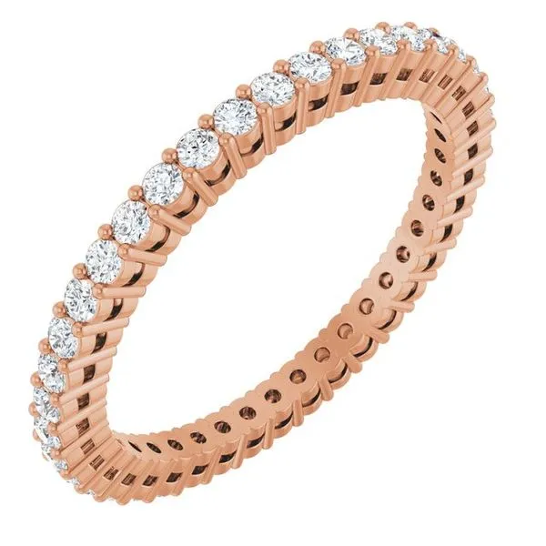 Shared-Prong Eternity Band Allain's Jewelry New Iberia, LA