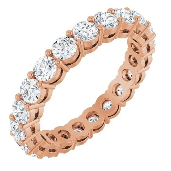 Shared-Prong Eternity Band Allain's Jewelry New Iberia, LA