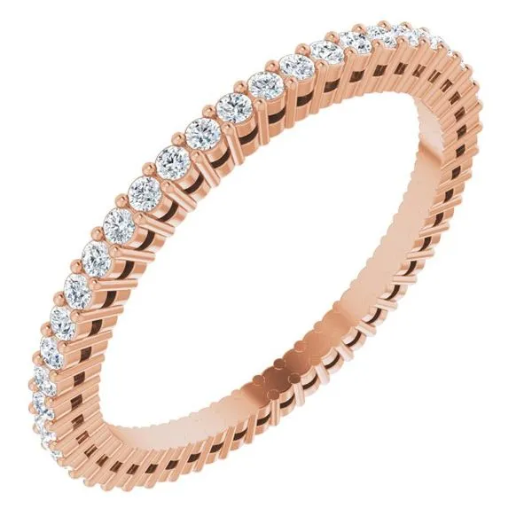 Shared-Prong Eternity Band Allain's Jewelry New Iberia, LA