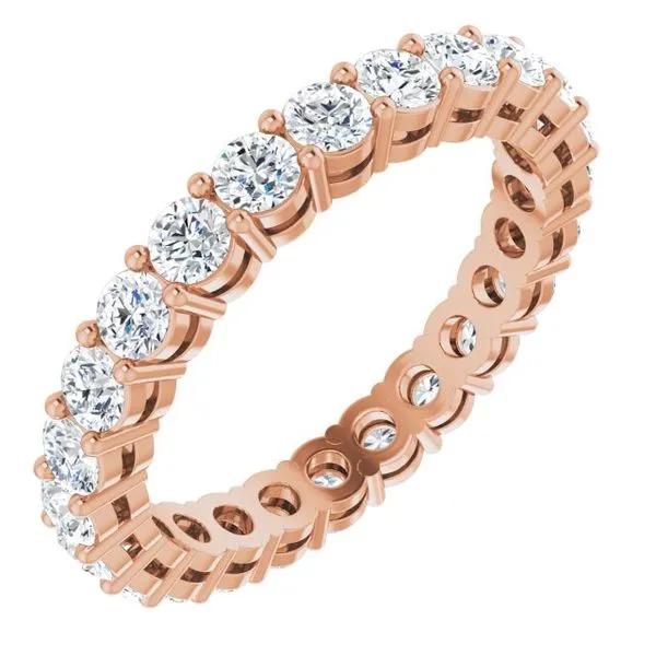 Shared-Prong Eternity Band Allain's Jewelry New Iberia, LA