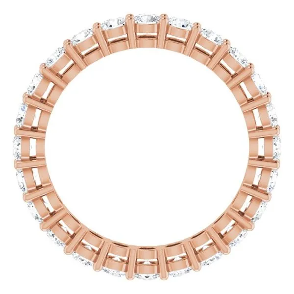 Shared-Prong Eternity Band Image 2 Allain's Jewelry New Iberia, LA