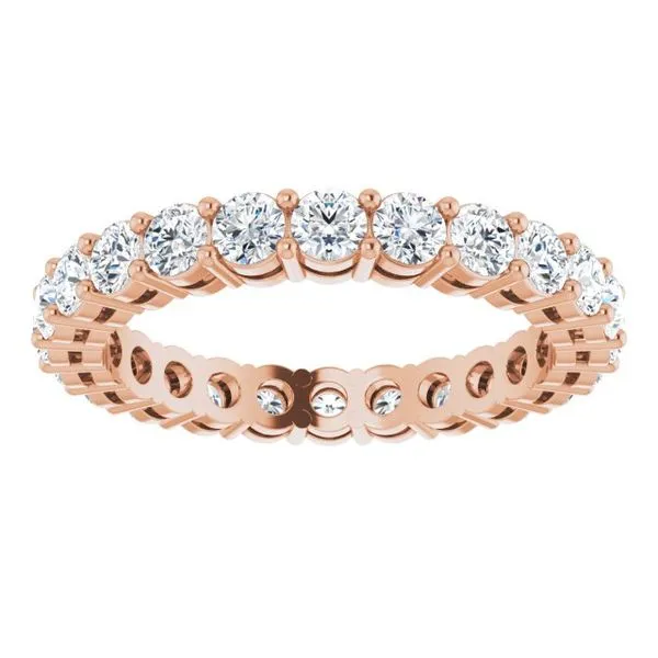 Shared-Prong Eternity Band Image 3 Allain's Jewelry New Iberia, LA