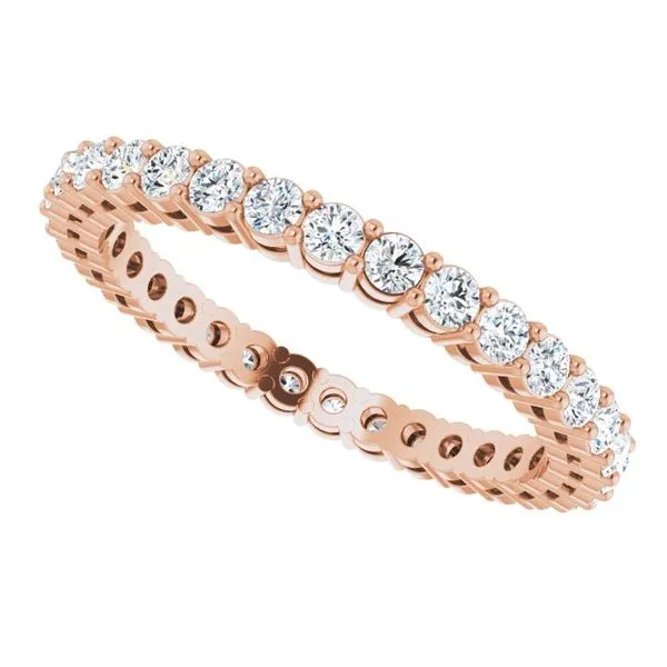 Shared-Prong Eternity Band Image 5 Allain's Jewelry New Iberia, LA