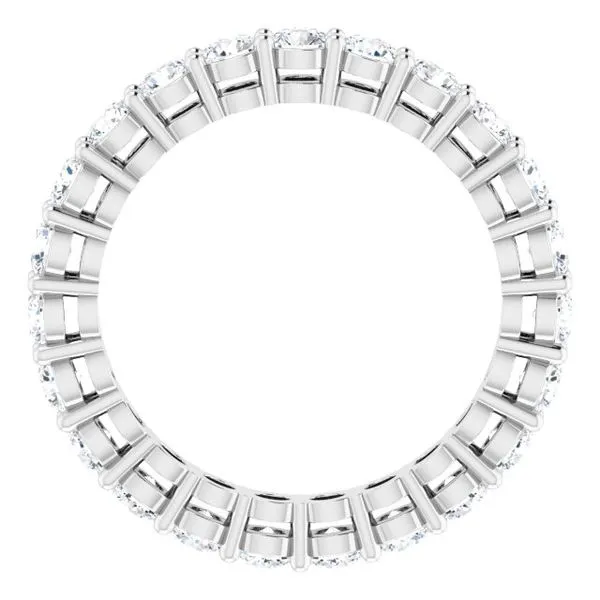 Shared-Prong Eternity Band Image 2 Allain's Jewelry New Iberia, LA