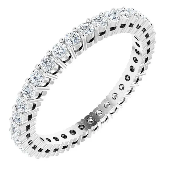 Shared-Prong Eternity Band Allain's Jewelry New Iberia, LA
