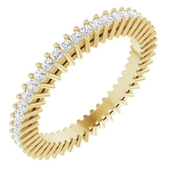 Shared-Prong Eternity Band Allain's Jewelry New Iberia, LA