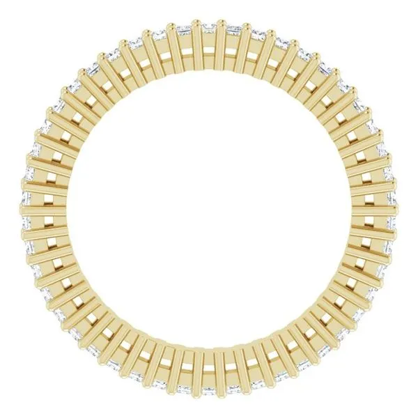 Shared-Prong Eternity Band Image 2 Allain's Jewelry New Iberia, LA