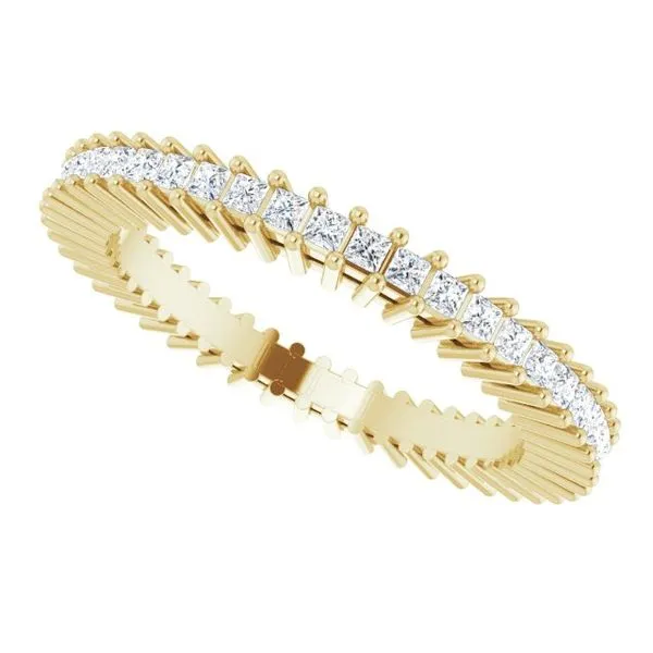 Shared-Prong Eternity Band Image 5 Allain's Jewelry New Iberia, LA