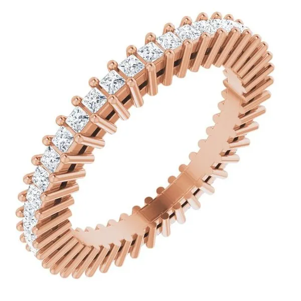 Shared-Prong Eternity Band Allain's Jewelry New Iberia, LA
