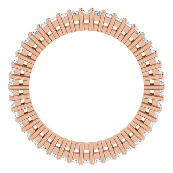 Shared-Prong Eternity Band Image 2 Allain's Jewelry New Iberia, LA