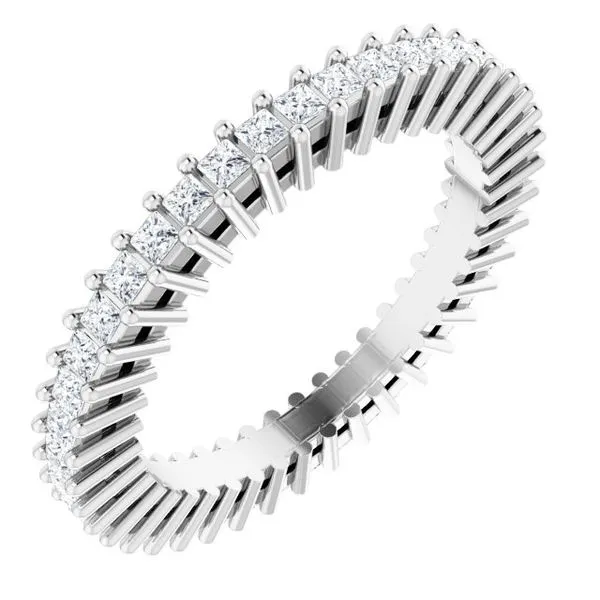 Shared-Prong Eternity Band Allain's Jewelry New Iberia, LA