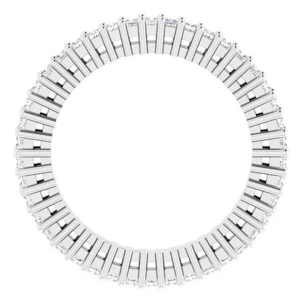 Shared-Prong Eternity Band Image 2 Allain's Jewelry New Iberia, LA