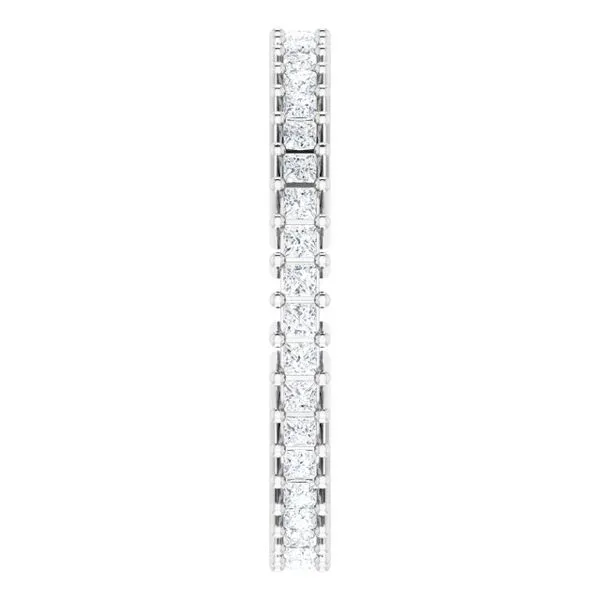 Shared-Prong Eternity Band Image 4 Allain's Jewelry New Iberia, LA