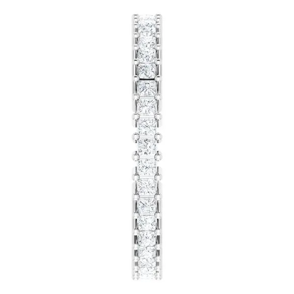 Shared-Prong Eternity Band Image 4 Allain's Jewelry New Iberia, LA