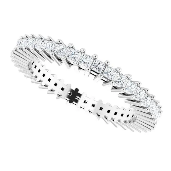 Shared-Prong Eternity Band Image 5 Allain's Jewelry New Iberia, LA