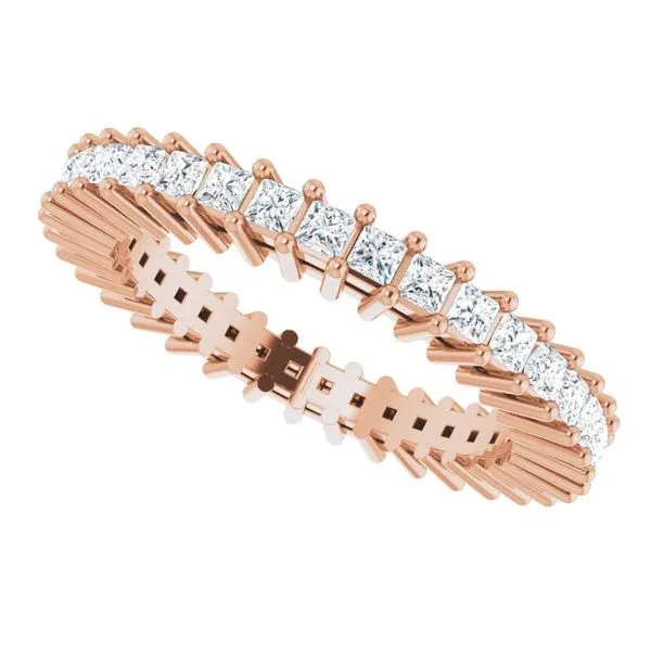 Shared-Prong Eternity Band Image 5 Allain's Jewelry New Iberia, LA