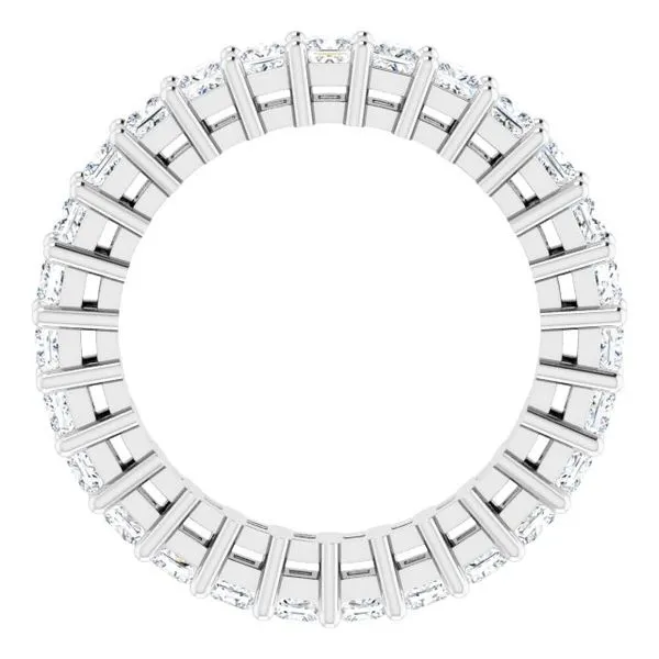 Shared-Prong Eternity Band Image 2 Allain's Jewelry New Iberia, LA