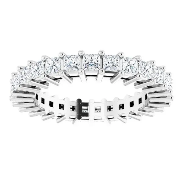 Shared-Prong Eternity Band Image 3 Allain's Jewelry New Iberia, LA