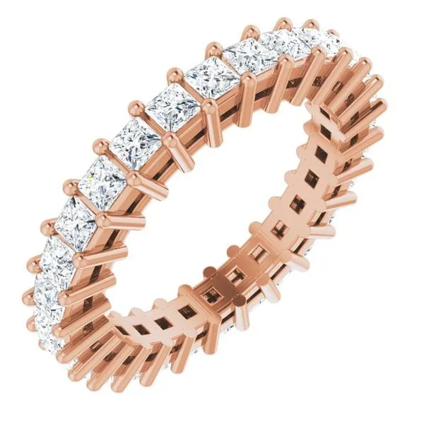 Shared-Prong Eternity Band Allain's Jewelry New Iberia, LA