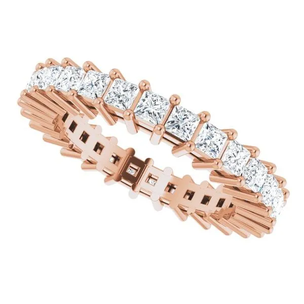 Shared-Prong Eternity Band Image 5 Quantum Qarat  Phoenix, AZ