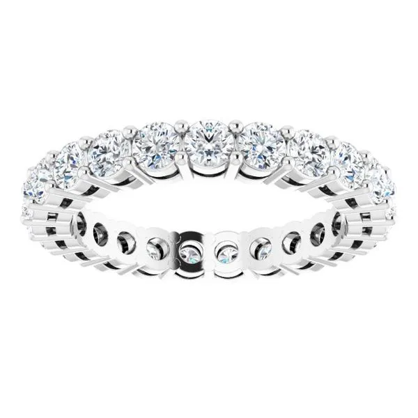 Shared-Prong Eternity Band Image 3 Grayson & Co. Jewelers Iron Mountain, MI