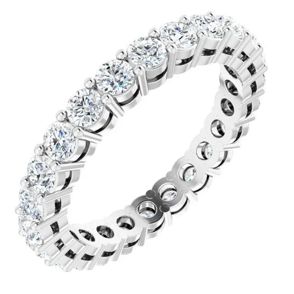 Shared-Prong Eternity Band Gold'N Creations Gretna, LA
