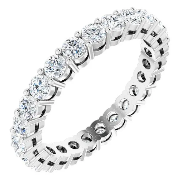 Shared-Prong Eternity Band Grayson & Co. Jewelers Iron Mountain, MI
