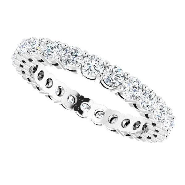 Shared-Prong Eternity Band Image 5 Grayson & Co. Jewelers Iron Mountain, MI