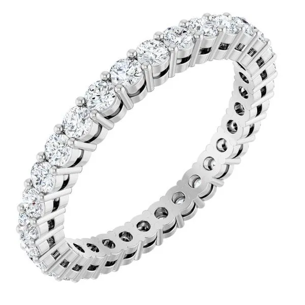 Shared-Prong Eternity Band Allain's Jewelry New Iberia, LA