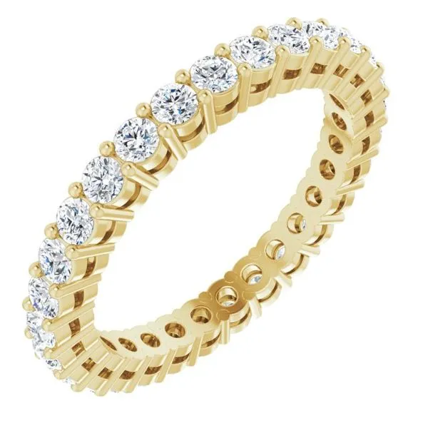 Shared-Prong Eternity Band Grayson & Co. Jewelers Iron Mountain, MI