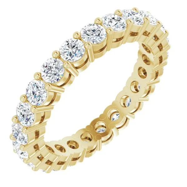 Shared-Prong Eternity Band Gold'N Creations Gretna, LA